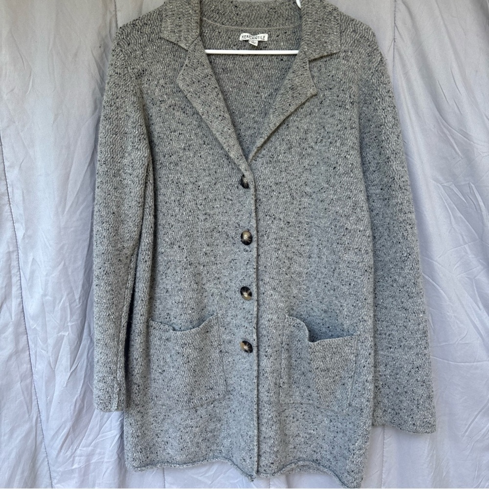 J. Crew Gray Sweater Casual Top
